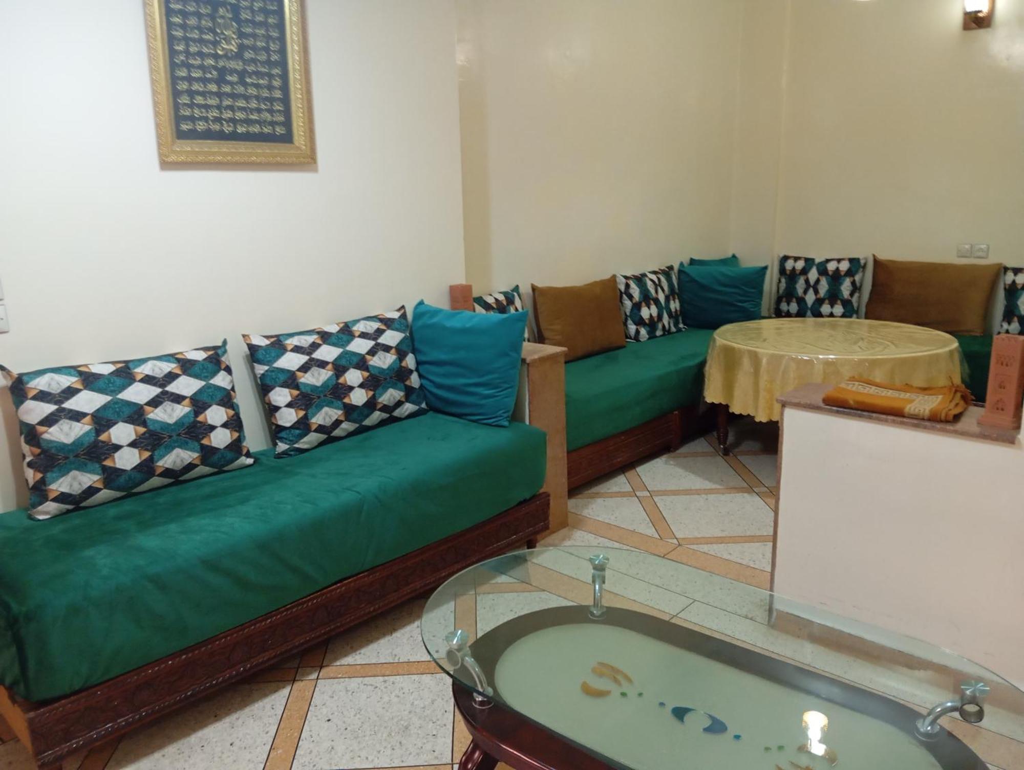 Chez-Soi Apartment Meknes Ngoại thất bức ảnh